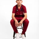 Conjunto Quirurgico Dry Standard Caballero Tinto 2
