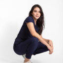 Conjunto Quirurgico Dry Standard Dama Marino