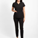 Conjunto Quirurgico Dry Standard Dama Negro