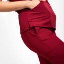 Conjunto Quirurgico Dry Standard Dama Tinto 1