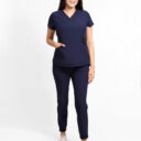 Conjunto Quirurgico Dry Standard Dama Marino