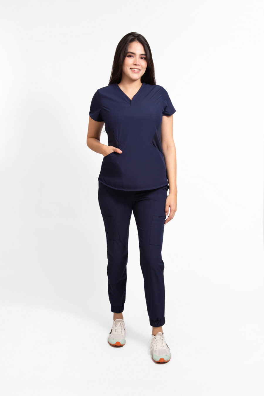 Conjunto Quirurgico Dry Standard Dama Marino Conjunto Quirurgico Dry Standard Dama Marino