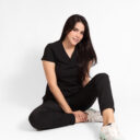 Conjunto Quirurgico Dry Standard Dama Negro