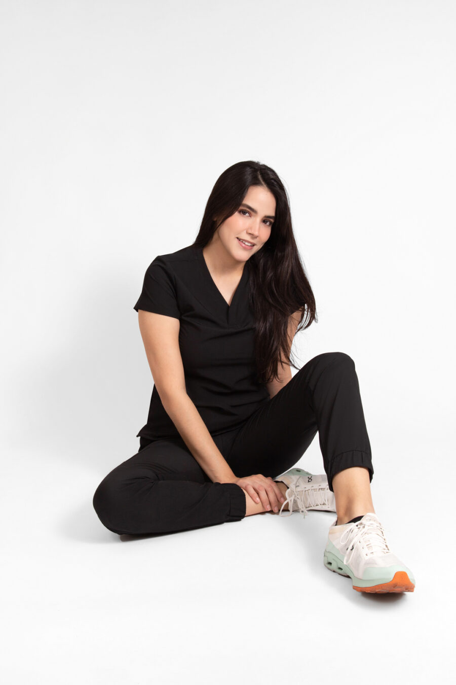 Conjunto Quirurgico Dry Standard Dama Negro Conjunto Quirurgico Dry Standard Dama Negro