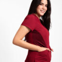 Conjunto Quirurgico Dry Standard Dama Tinto 1