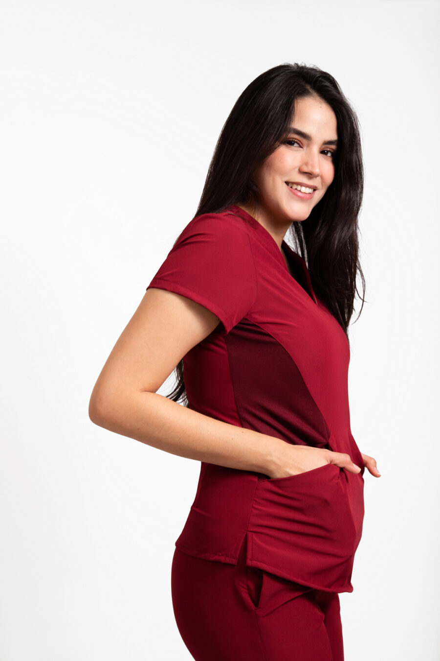 Conjunto Quirurgico Dry Standard Dama Tinto 1 Conjunto Quirurgico Dry Standard Dama Tinto 1