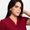 Conjunto Quirurgico Dry Standard Dama Tinto 2