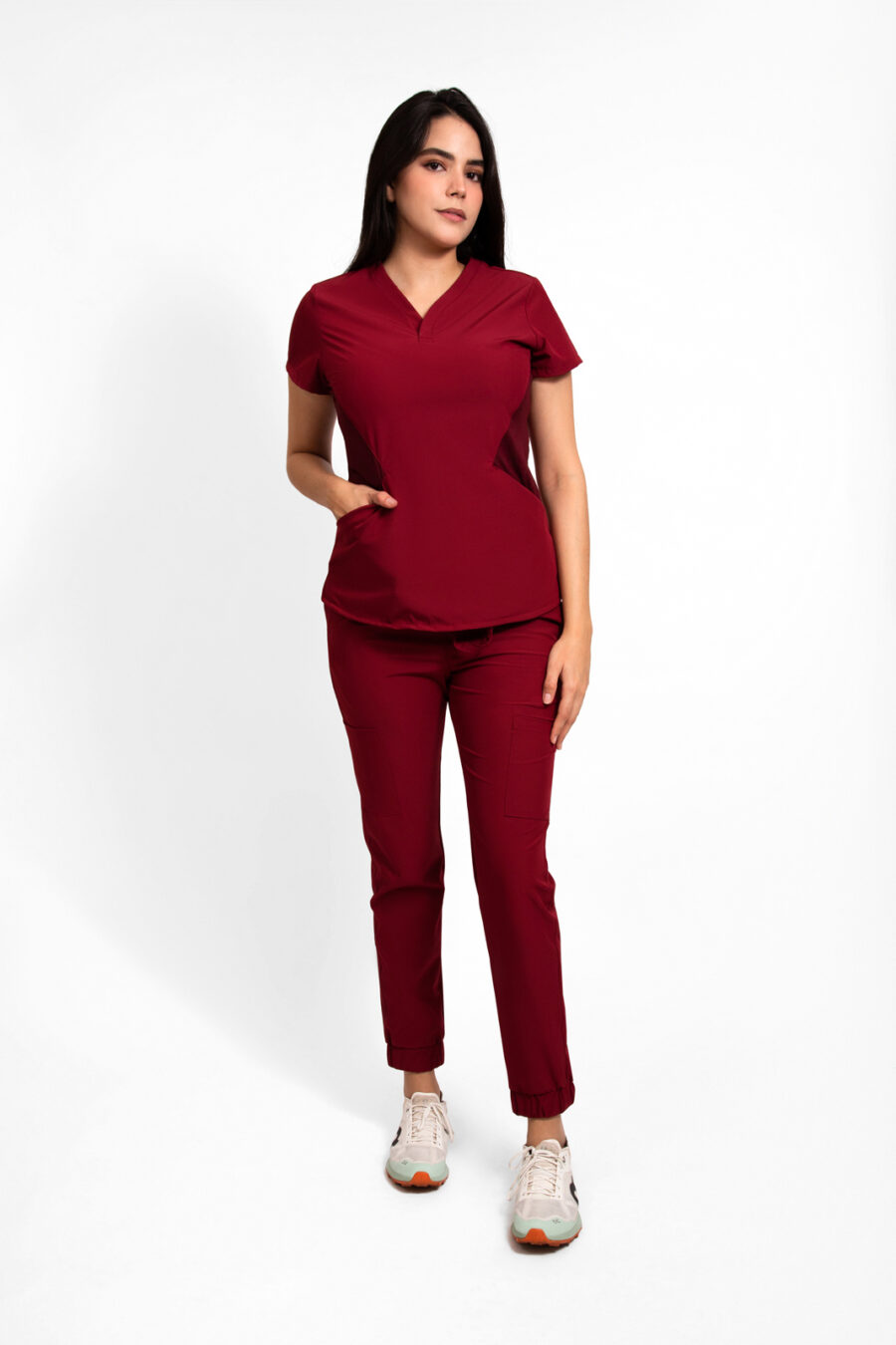 Conjunto Quirurgico Dry Standard Dama Tinto Conjunto Quirurgico Dry Standard Dama Tinto